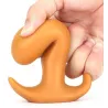 TheAssGasm Plug Pods XL 14 x 6.5cm Orange